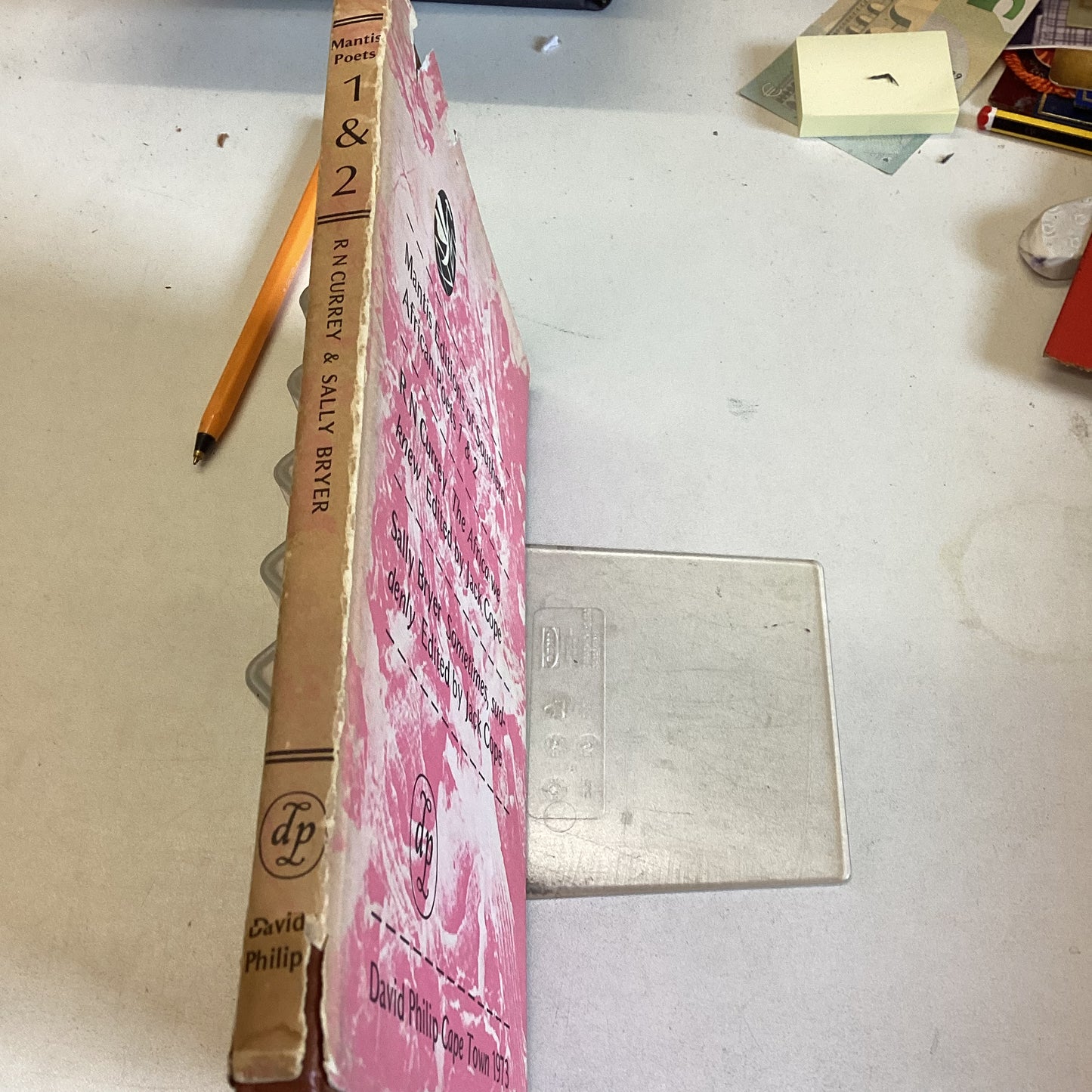 Mantis Editions of Southern African Poets 1 & 2 R N Curry The Africa We Knew Edited By Jack Cope Sally Bryer Sometimes, Suddenly Edited By Jack Cope