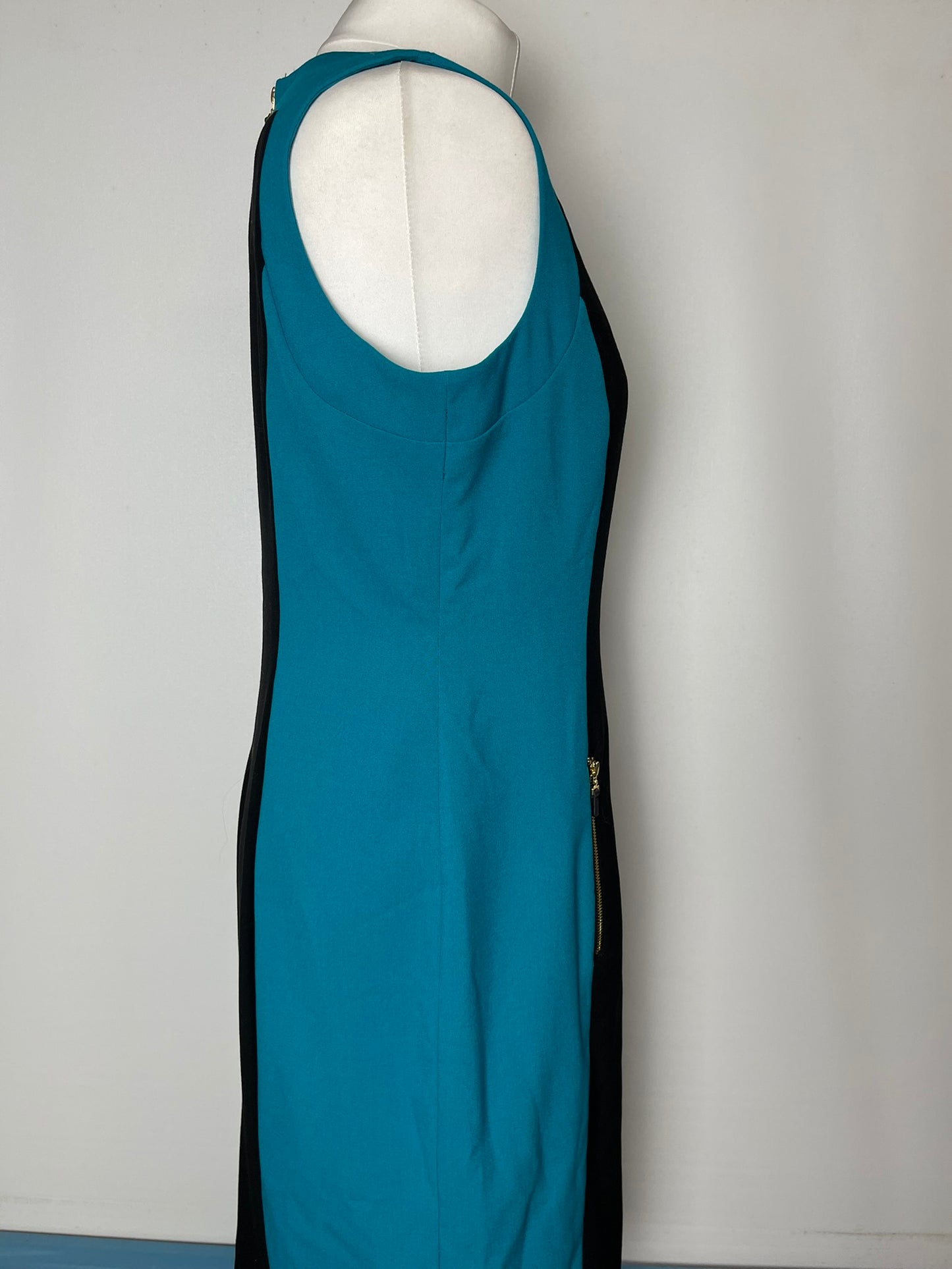 Calvin Klein Blue Midi Dress Size 10