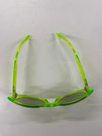 Prada Fluorescent Green Sunglasses SPR 19M ABI-RQ1 171024 with Box