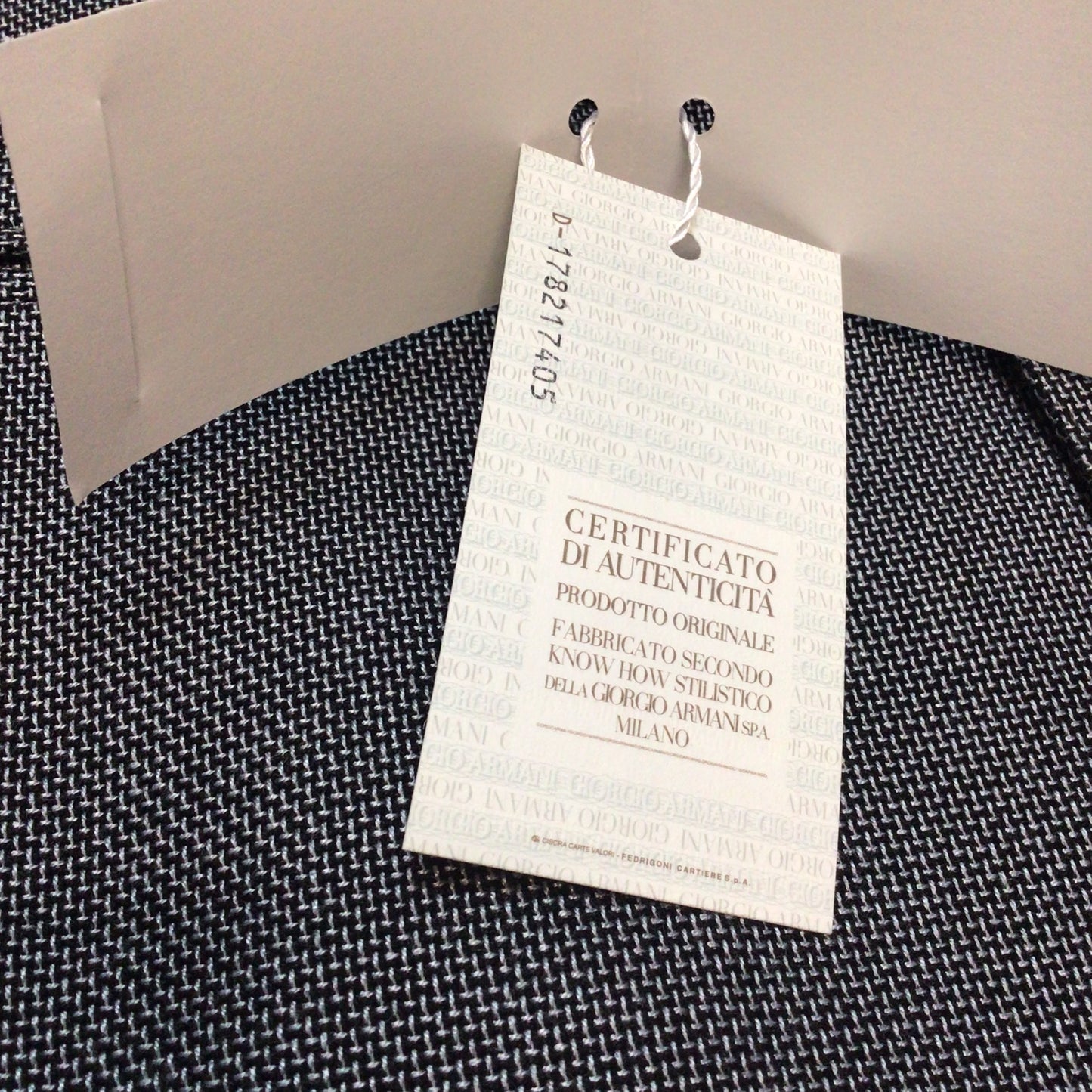 BNWT Armani Collezioni Grey G Line Blazer Jacket Size 50 EU