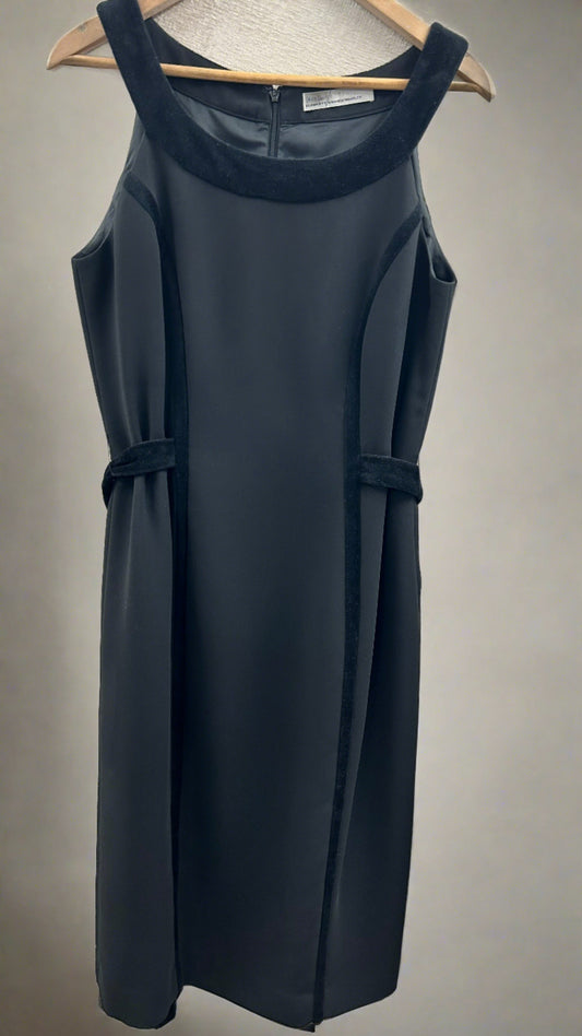 Amanda Wakeley Elements Black Dress 14