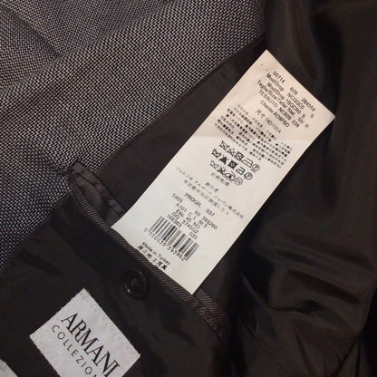BNWT Armani Collezioni Grey G Line Blazer Jacket Size 50 EU