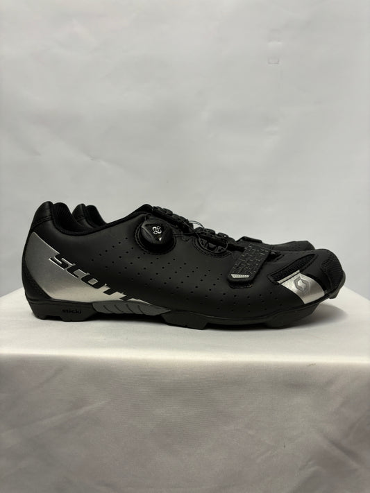 Scott Black MTB Cycling Shoes UK 9.5