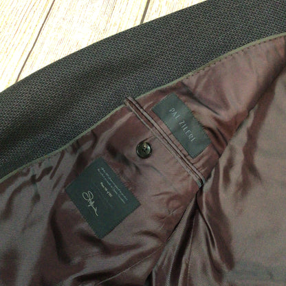 Pal Zileri Dark Grey Wool Blazer Jacket Size 50R
