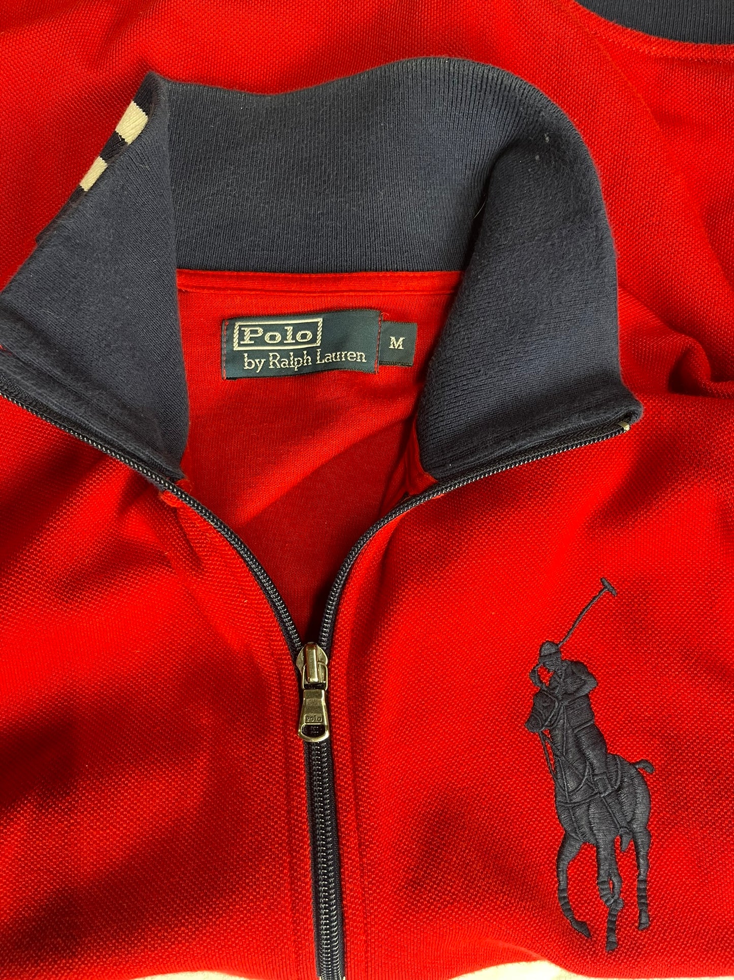 Polo Ralph Lauren Red Jacket Medium