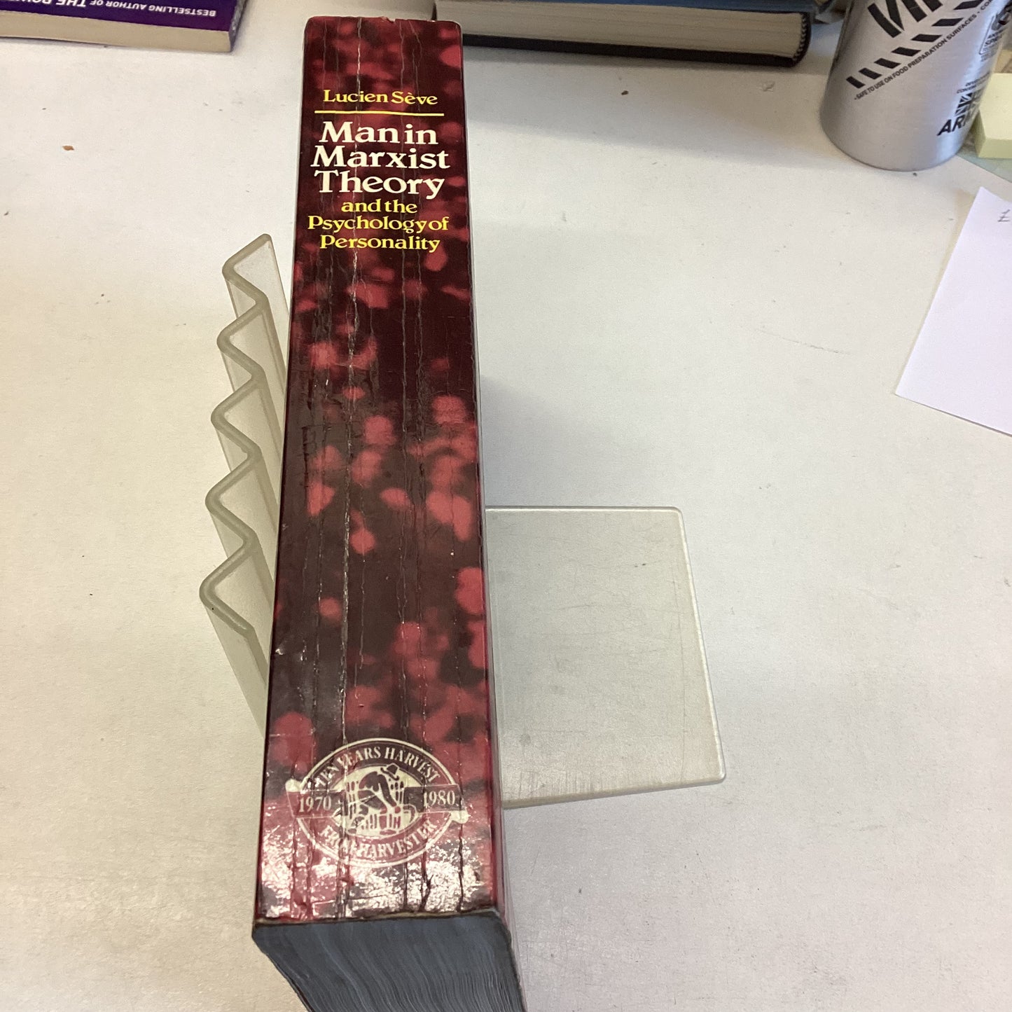 Man in Marxist Theory and The Psychology of Personality Lucien Seve