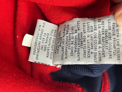 Polo Ralph Lauren Red Jacket Medium