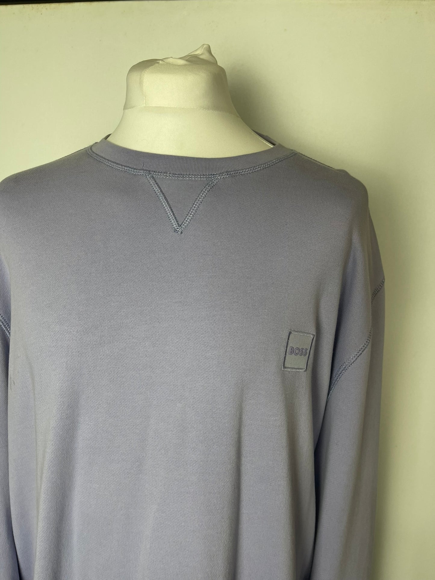 Hugo Boss Purple Jumper 4XL