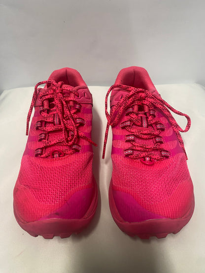 Merrell x Sweaty Betty Limited Edition Fluorescent Pink Antora 3 Running Trainers 3.5