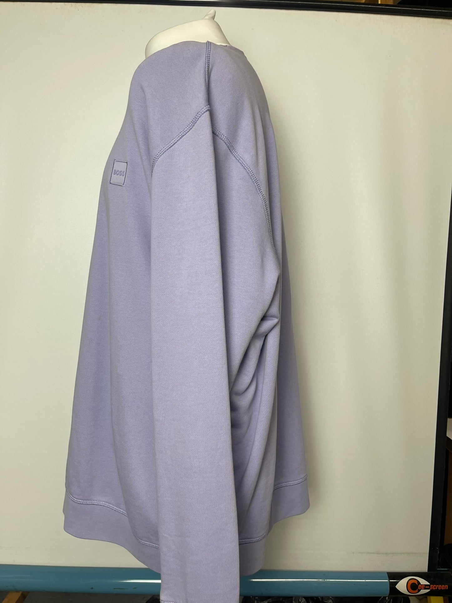 Hugo Boss Purple Jumper 4XL