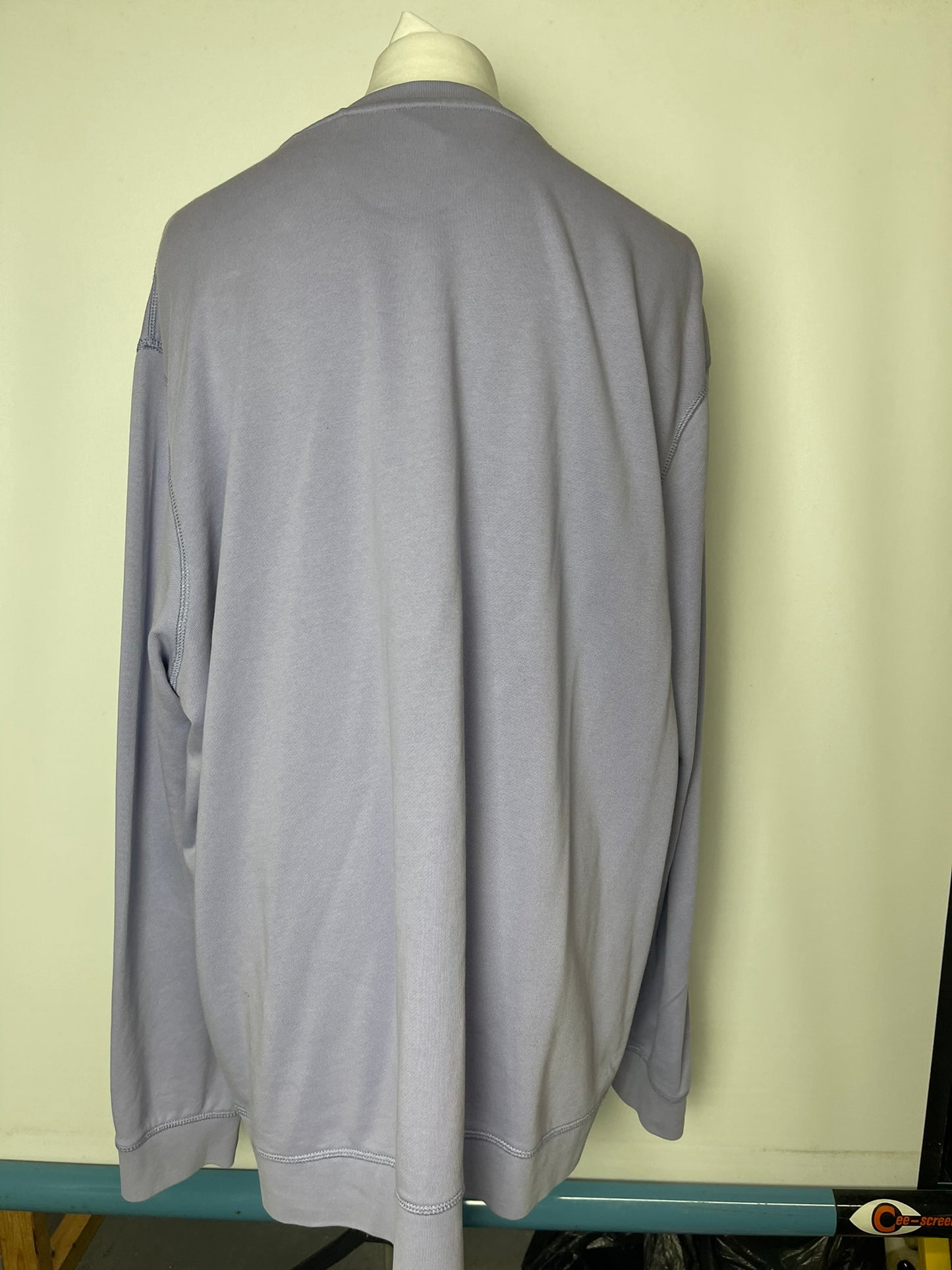 Hugo Boss Purple Jumper 4XL