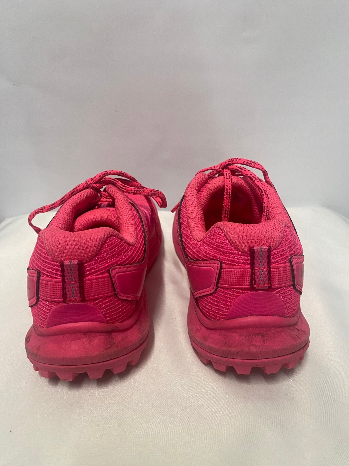 Merrell x Sweaty Betty Limited Edition Fluorescent Pink Antora 3 Running Trainers 3.5