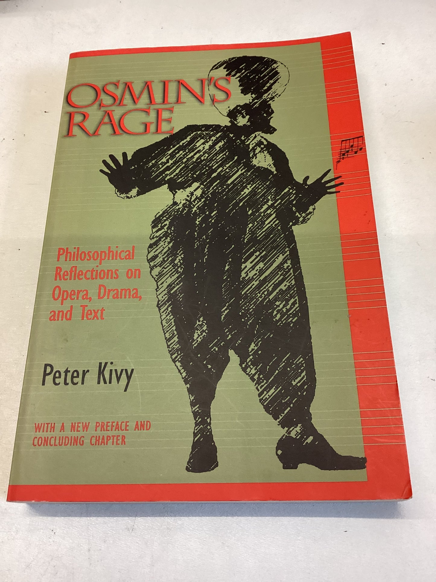 Osmin's Rage Philosophical Reflections on Opera, Drama and Text Peter Kivy