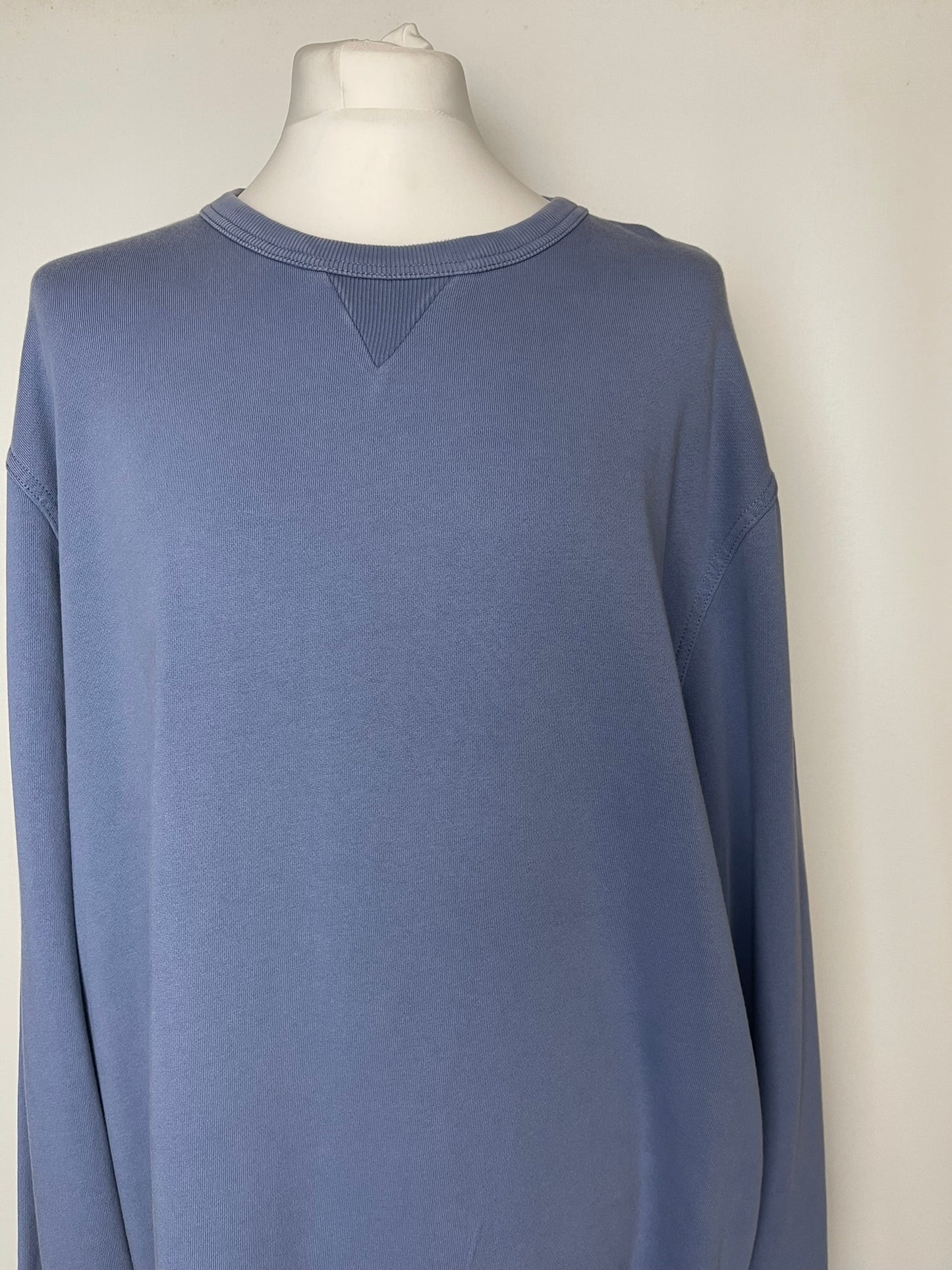 Hugo Boss Blue Jumper 5XL