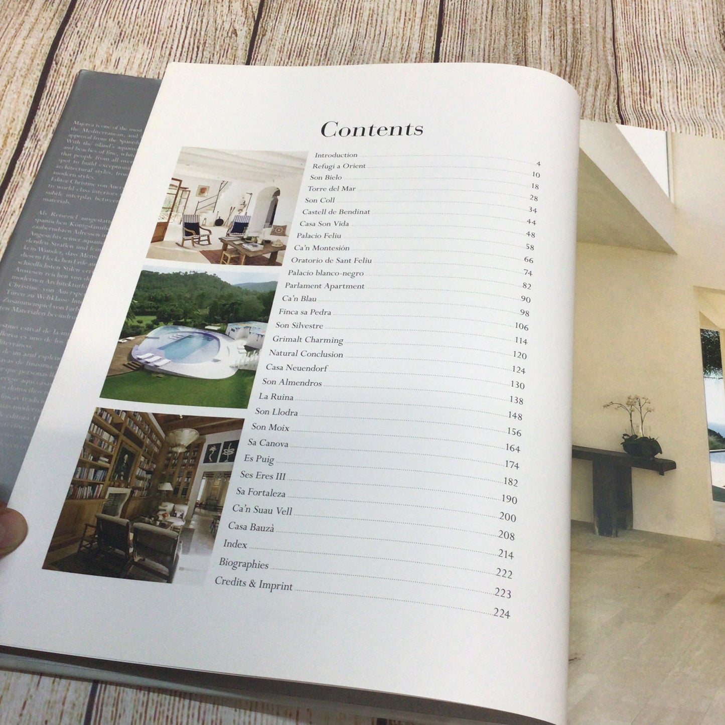 Living in Style Mallorca edited by Christine Von Auersperg 9783832796983