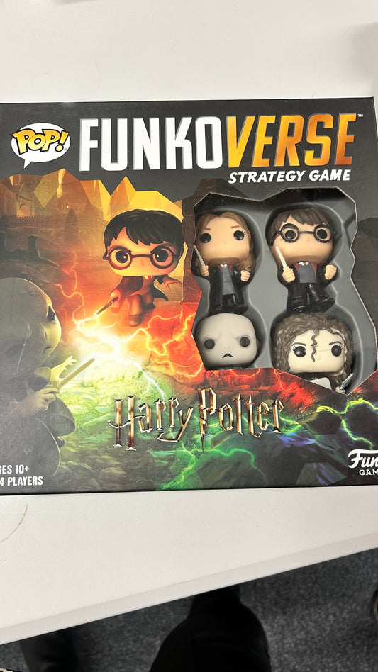 Harry Potter Funko Verse strategy game