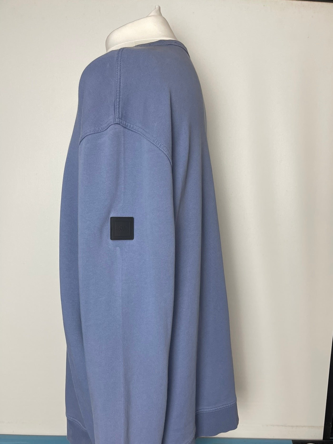 Hugo Boss Blue Jumper 5XL