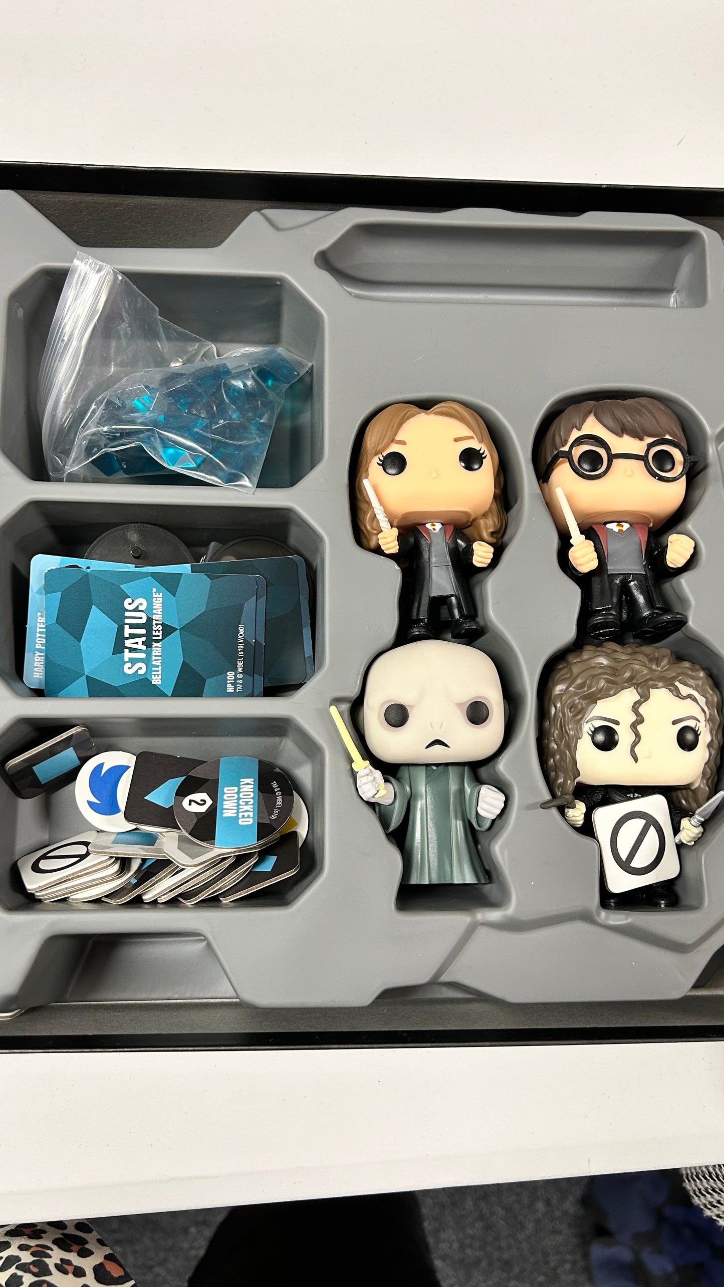 Harry Potter Funko Verse strategy game