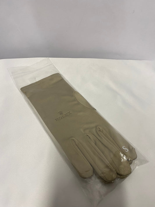 Official Rolex Dealer Gold Gloves Small New