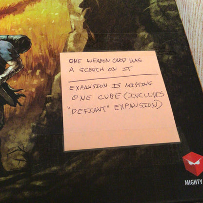 Posthuman (Survive/Evolve) Board Game w/Defiant Expansion