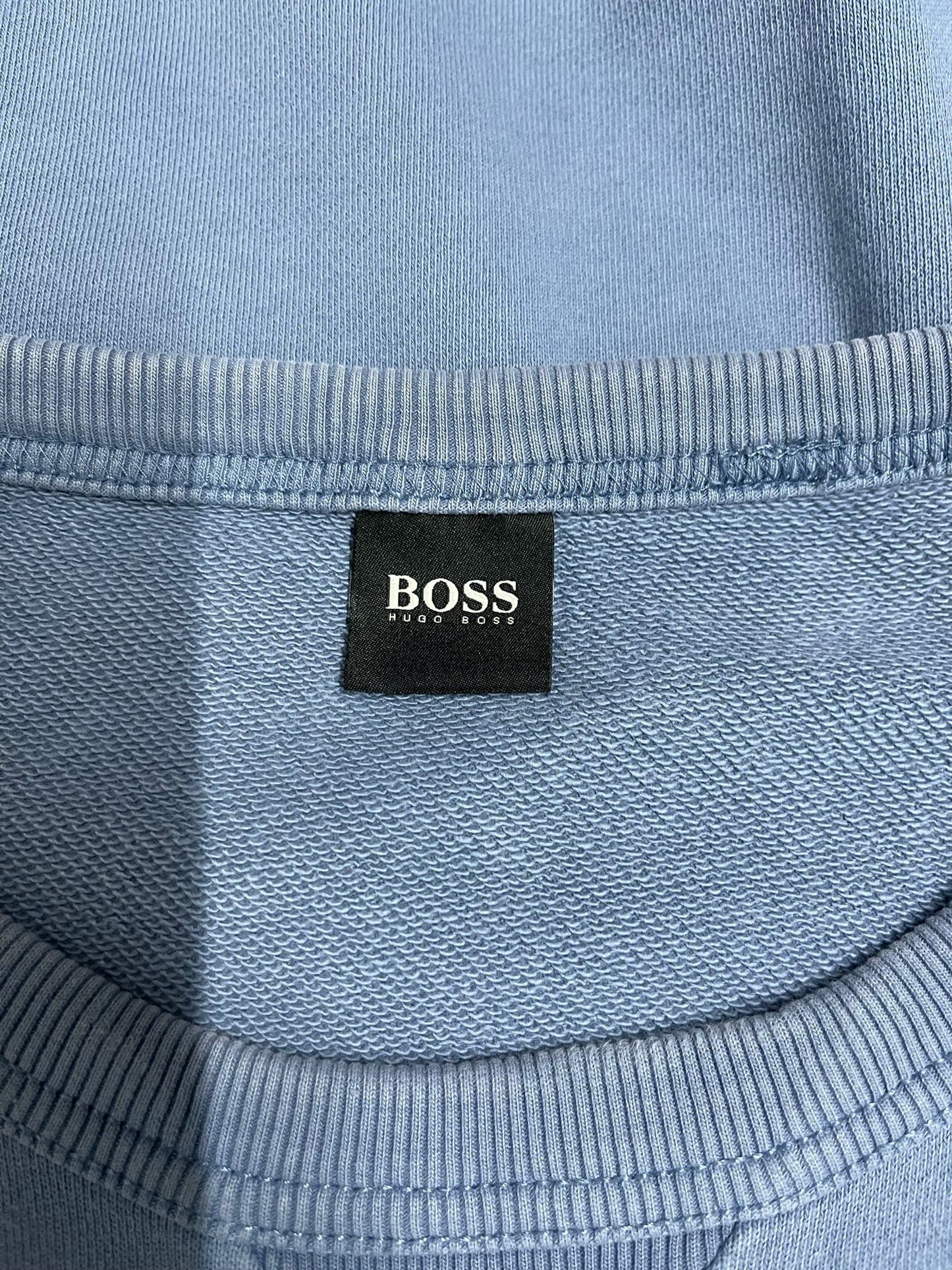 Hugo Boss Blue Jumper 5XL