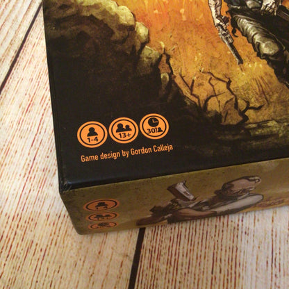 Posthuman (Survive/Evolve) Board Game w/Defiant Expansion
