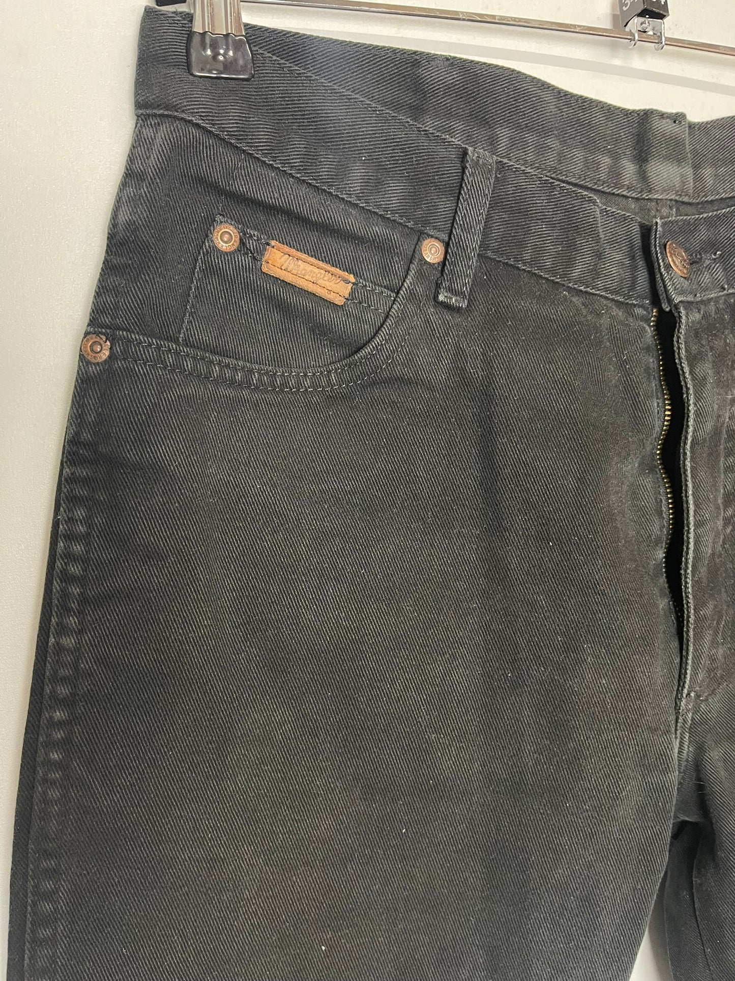 Wrangler Black Texas Jeans W34 L30