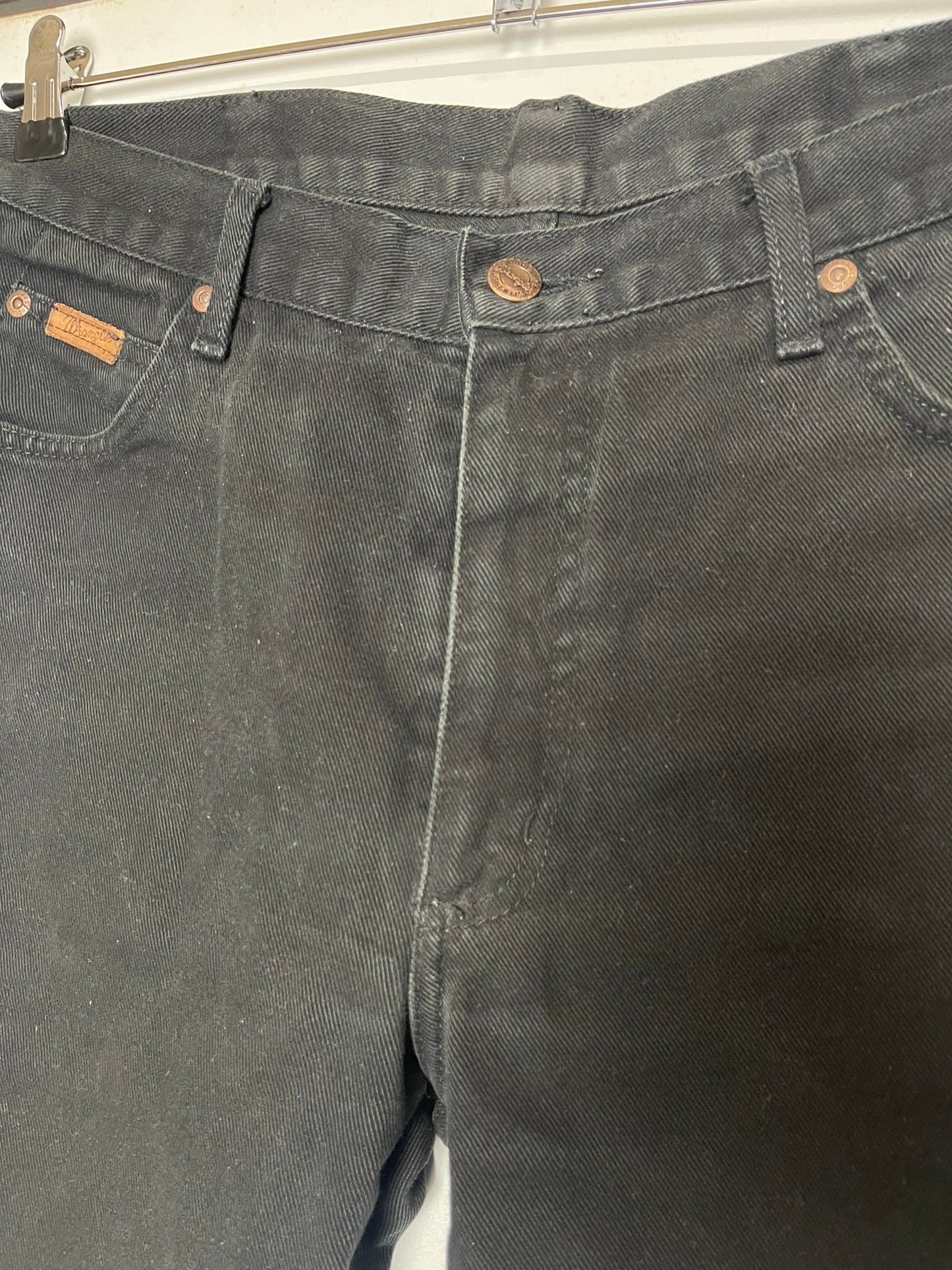 Wrangler Black Texas Jeans W34 L30