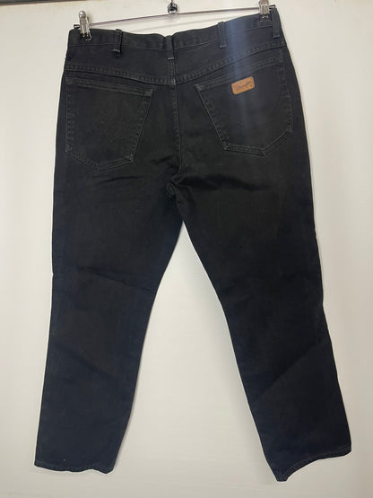 Wrangler Black Texas Jeans W34 L30