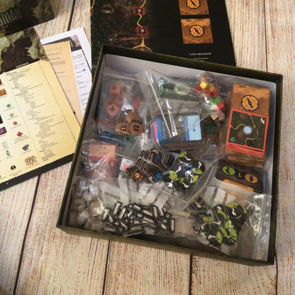 Posthuman (Survive/Evolve) Board Game w/Defiant Expansion