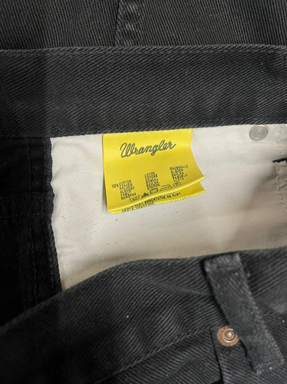 Wrangler Black Texas Jeans W34 L30