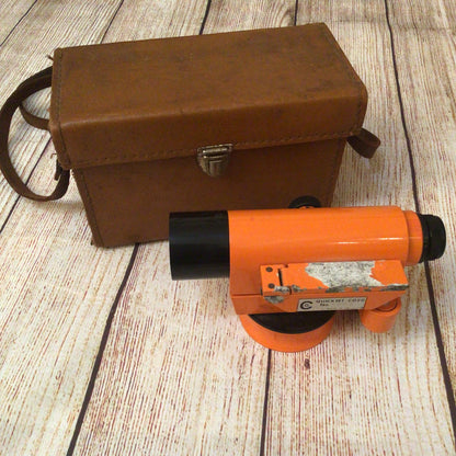 Vintage Surveyors Site Level Quickset CG20 No.1282 Made in UK - untested