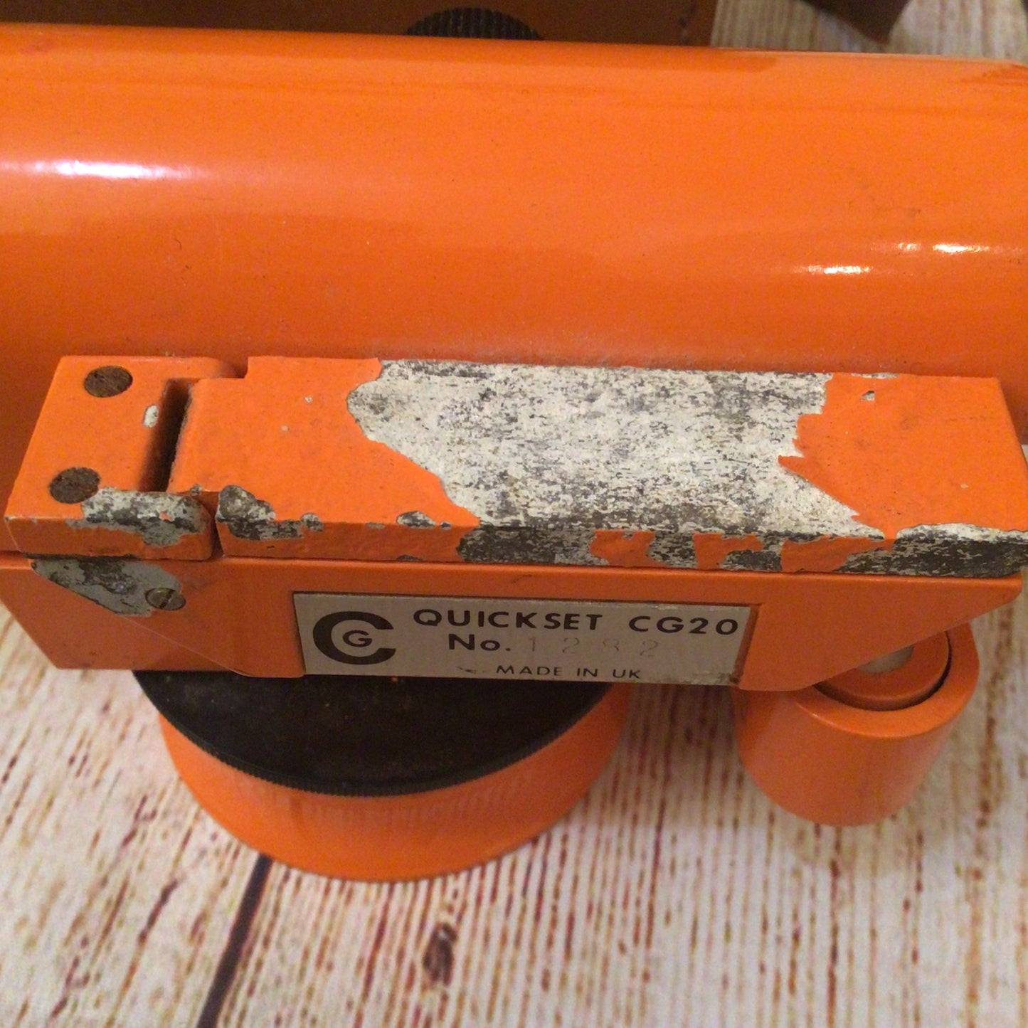 Vintage Surveyors Site Level Quickset CG20 No.1282 Made in UK - untested