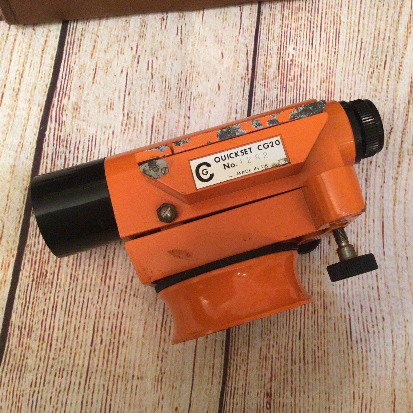 Vintage Surveyors Site Level Quickset CG20 No.1282 Made in UK - untested