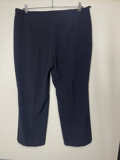 BNWT M&S Blue Trousers Size 18 Short