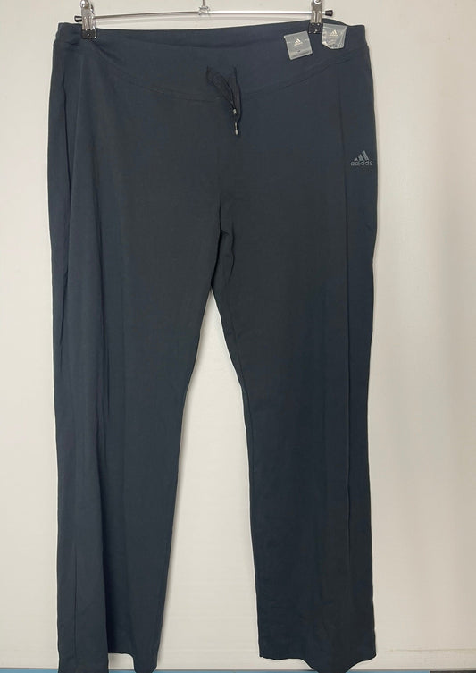 BNWT Adidas Blue Tracksuit Bottoms Size 20 Long