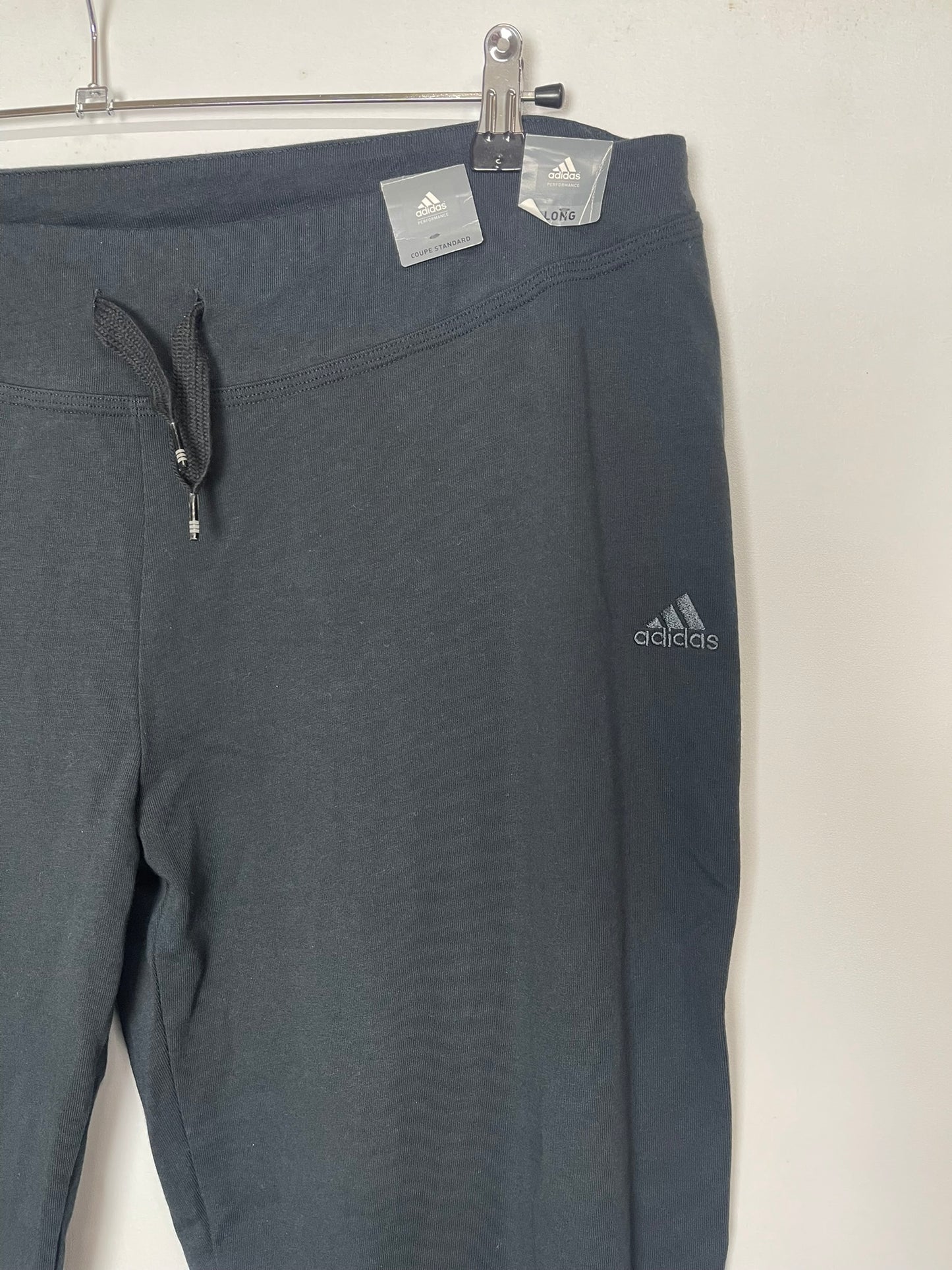 BNWT Adidas Blue Tracksuit Bottoms Size 20 Long