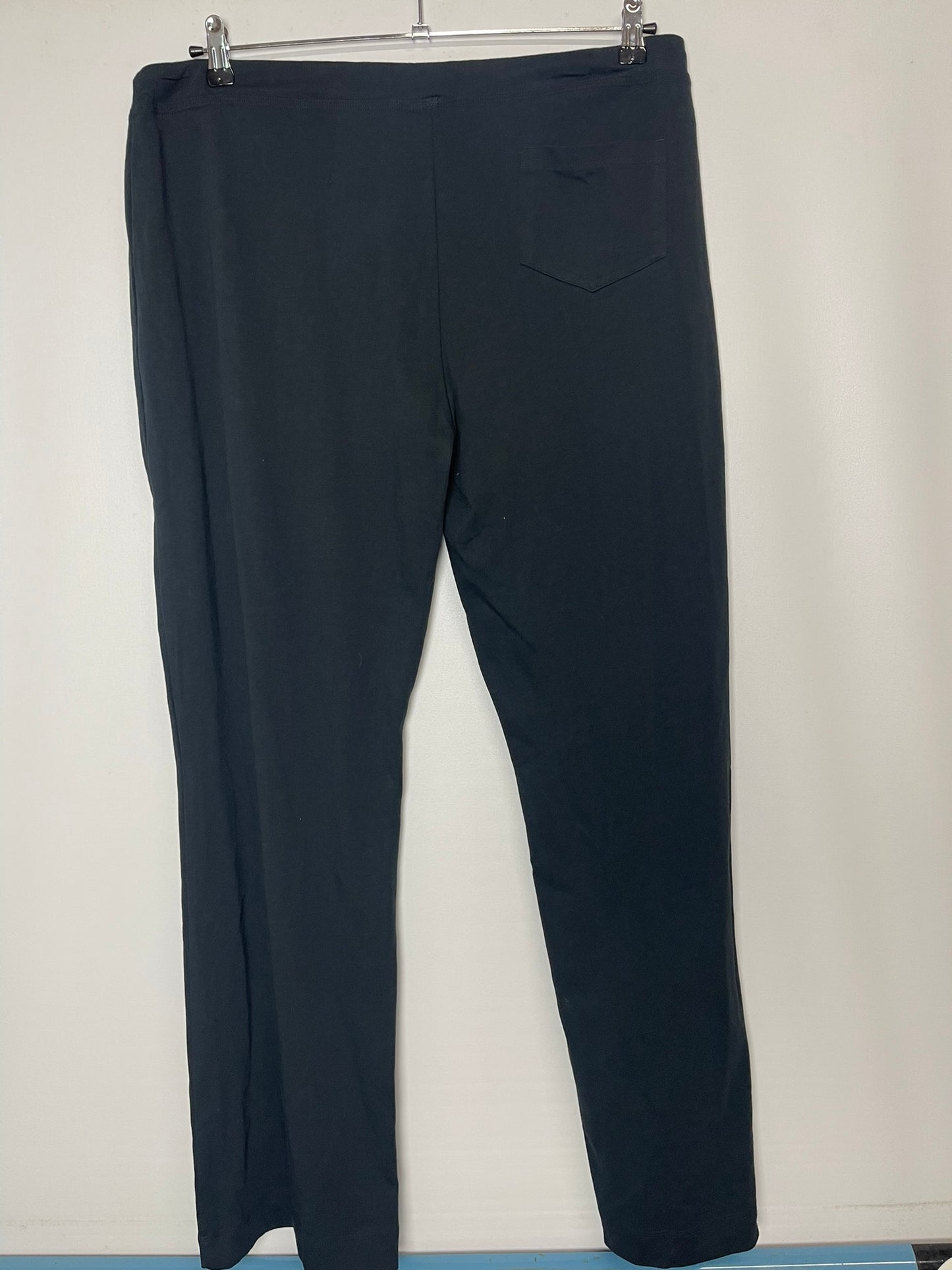 BNWT Adidas Blue Tracksuit Bottoms Size 20 Long