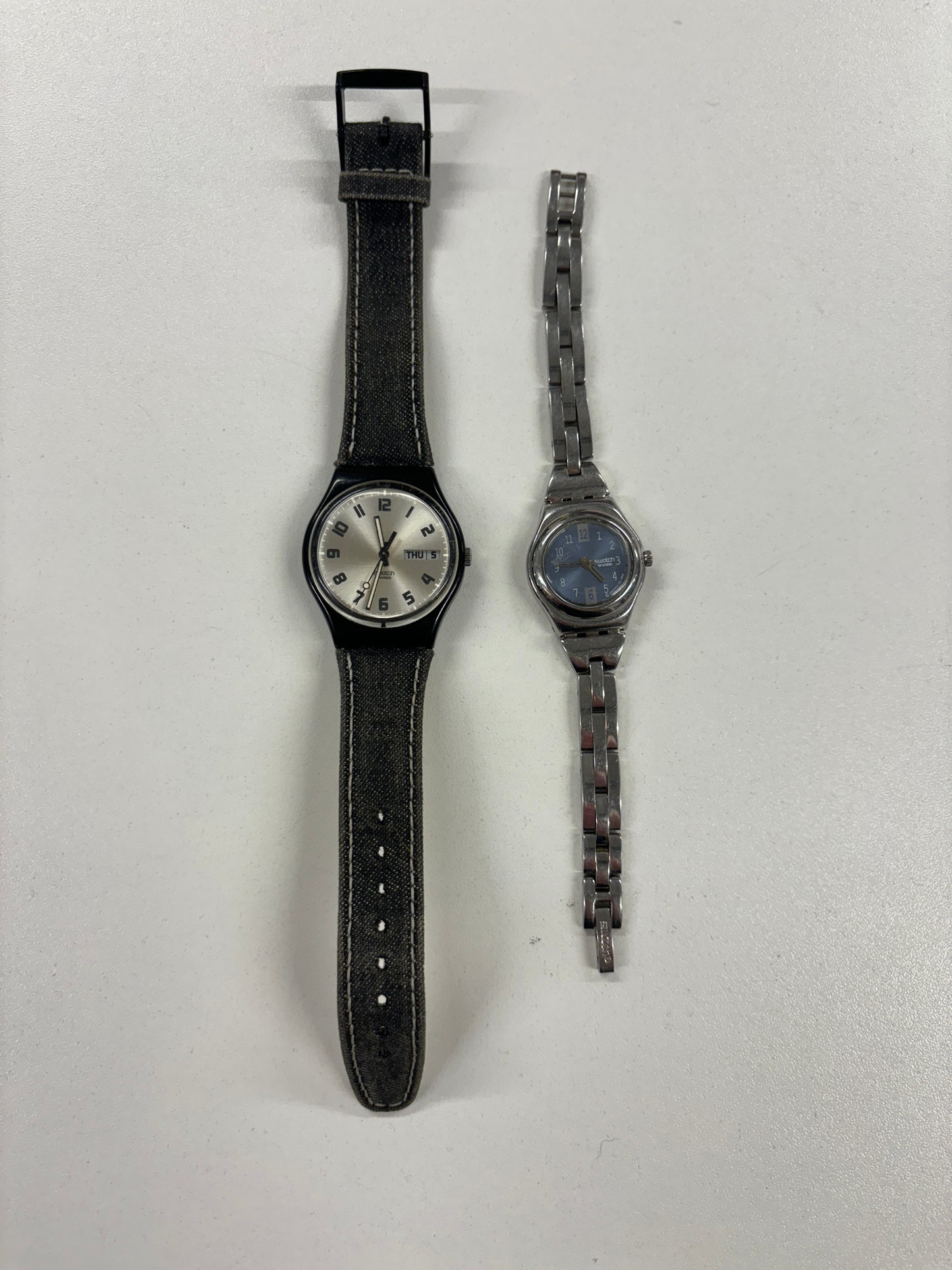 Swatch Watch And Swatch Watch Irony 2002 Bundle (spares and repairs)