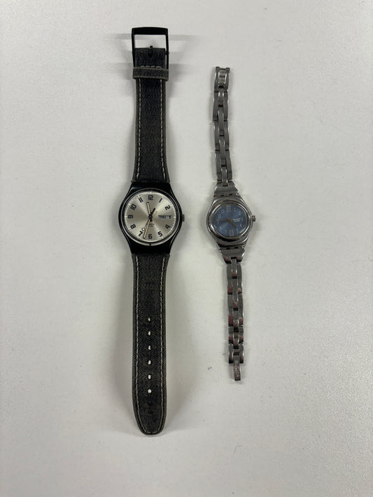 Swatch Watch And Swatch Watch Irony 2002 Bundle (spares and repairs)