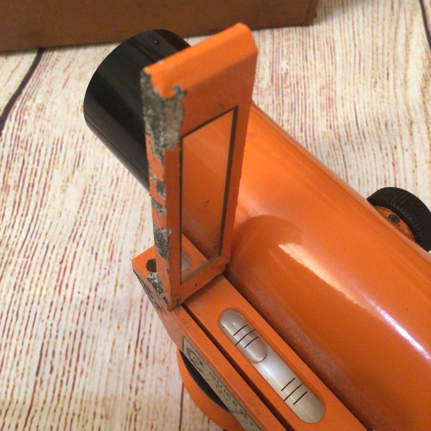 Vintage Surveyors Site Level Quickset CG20 No.1282 Made in UK - untested