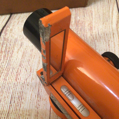 Vintage Surveyors Site Level Quickset CG20 No.1282 Made in UK - untested