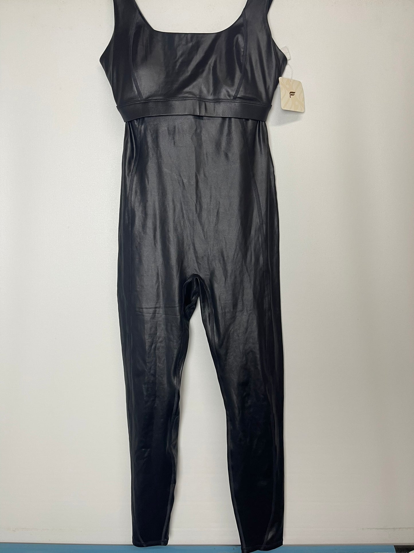 BNWT Fabletics Black Jumpsuit Medium