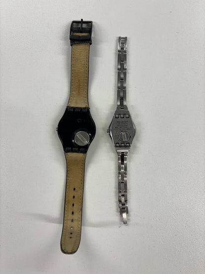 Swatch Watch And Swatch Watch Irony 2002 Bundle (spares and repairs)