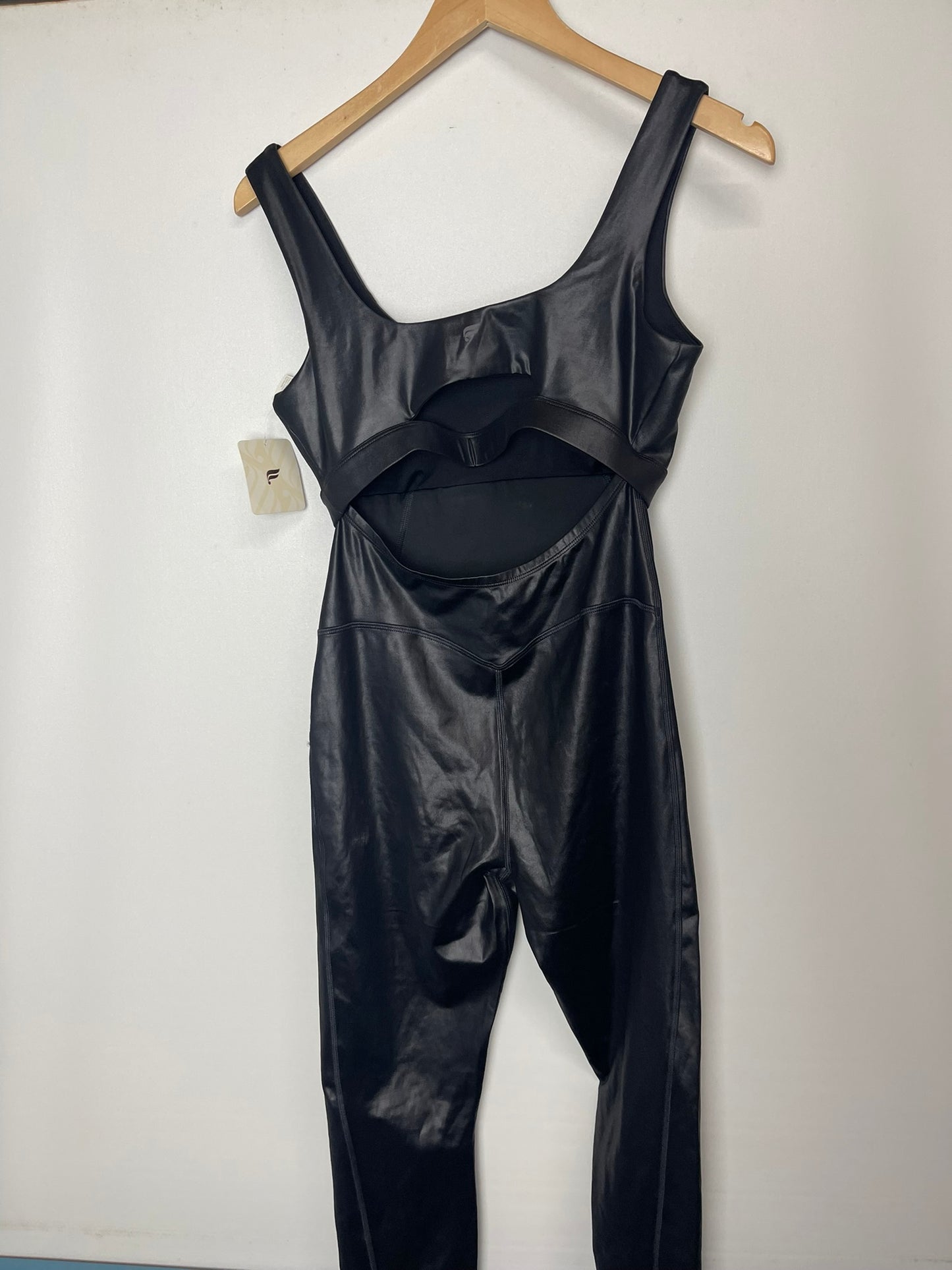 BNWT Fabletics Black Jumpsuit Medium