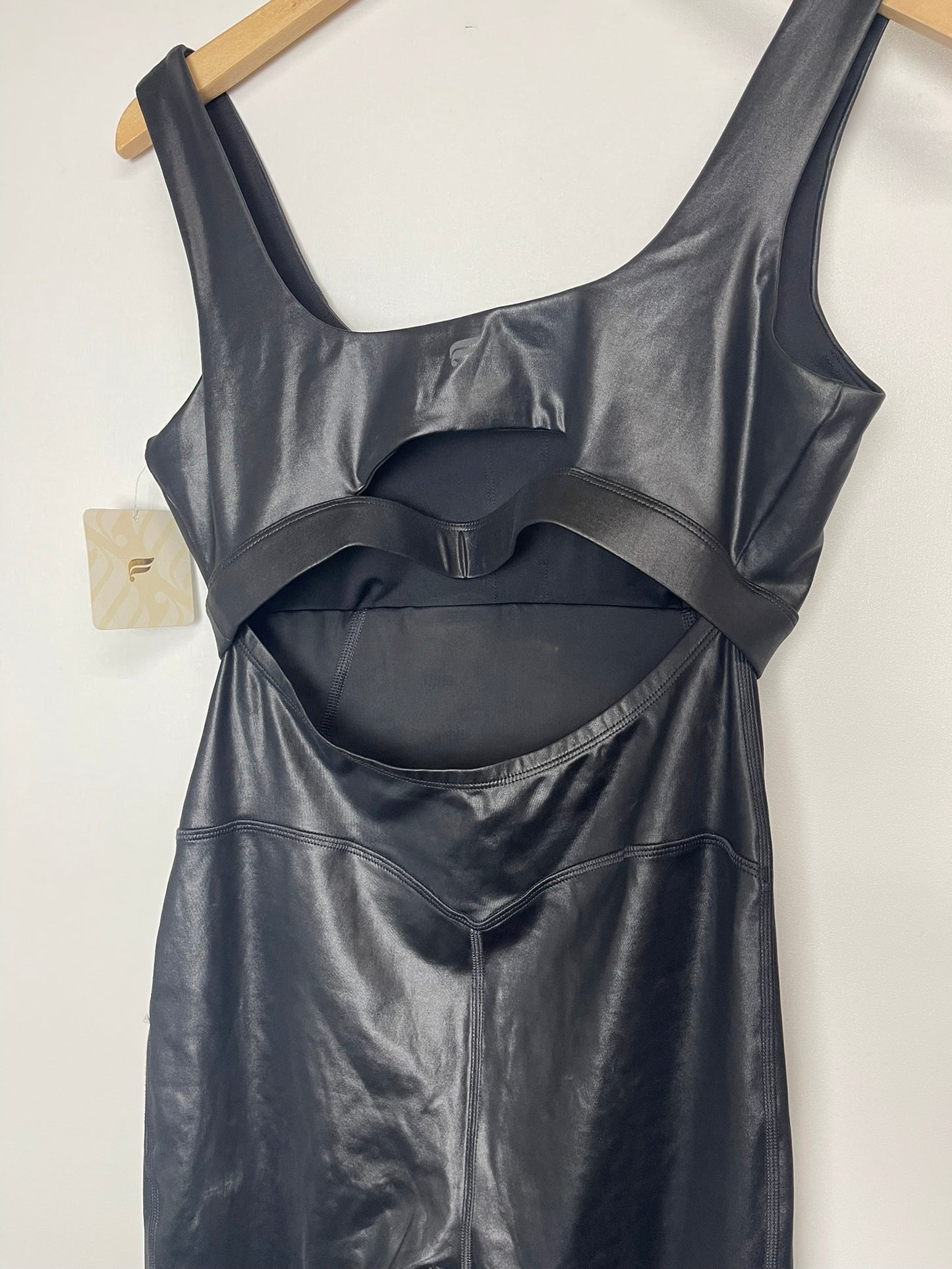 BNWT Fabletics Black Jumpsuit Medium