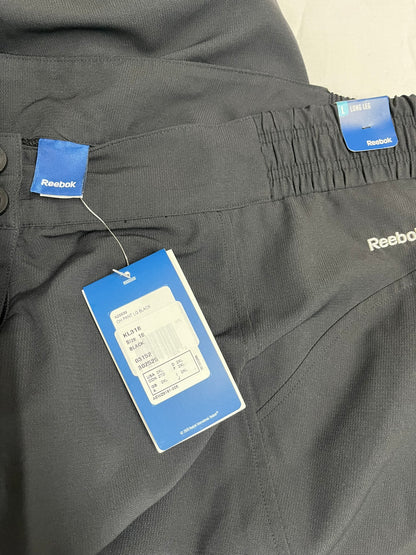 BNWT Reebok Black Tracksuit Bottoms Size 2XL Long