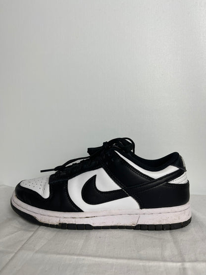 Nike Black White Dunk Low Trainers Size 4.5