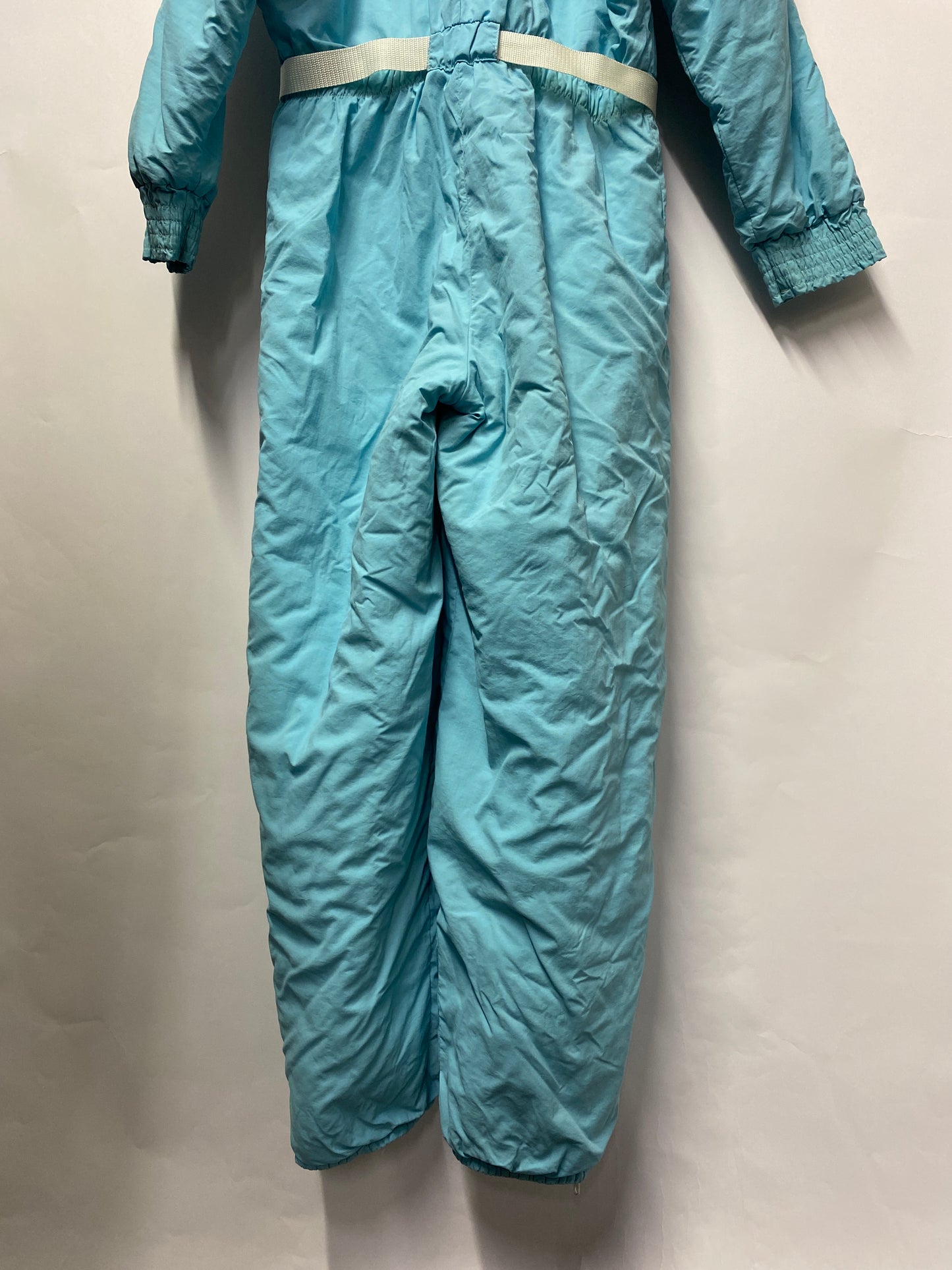 Vintage St Michael Blue Ski Suit 16