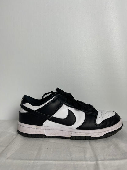 Nike Black White Dunk Low Trainers Size 4.5